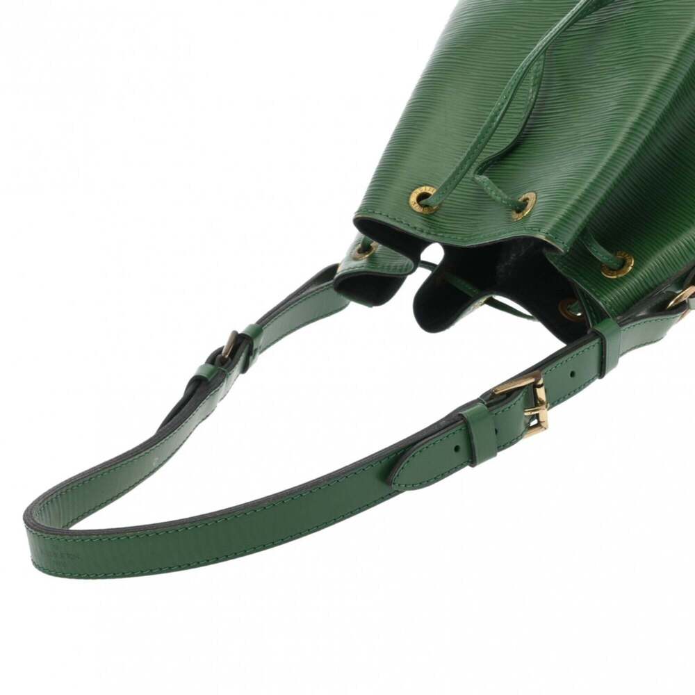 LOUIS VUITTON Louis Vuitton Epi Petit Noé Borneo Green M44104 Women's Leather... - Picture 4 of 11